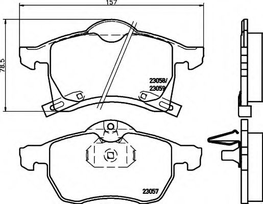 HELLA 8DB 355 008-361