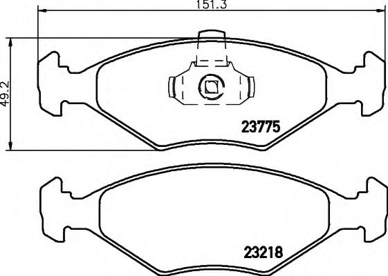 HELLA 8DB 355 008-511