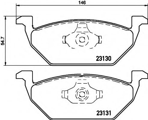 HELLA 8DB 355 008-591