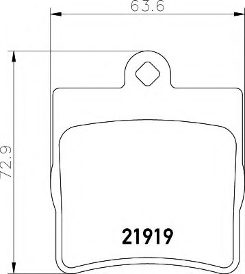 HELLA 8DB 355 008-961