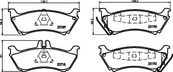 HELLA 8DB 355 009-241