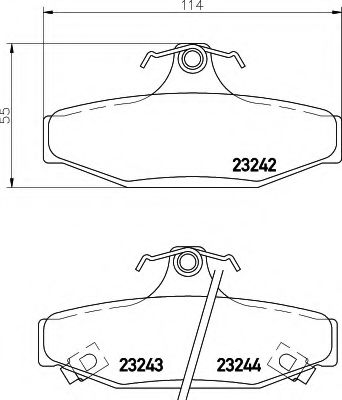 HELLA 8DB 355 009-571