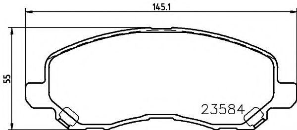 HELLA 8DB 355 009-671