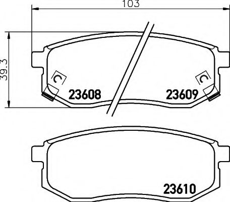 HELLA 8DB 355 010-011