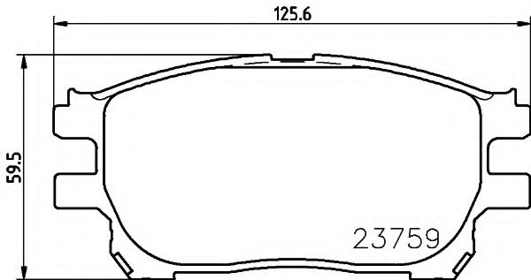 HELLA 8DB 355 010-111