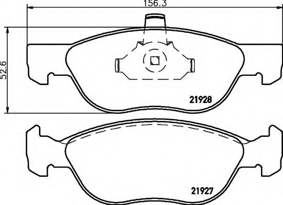 HELLA 8DB 355 010-181