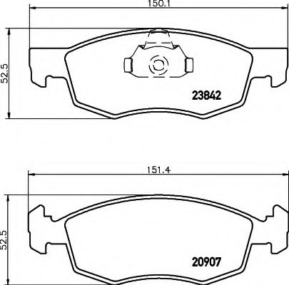 HELLA 8DB 355 010-321