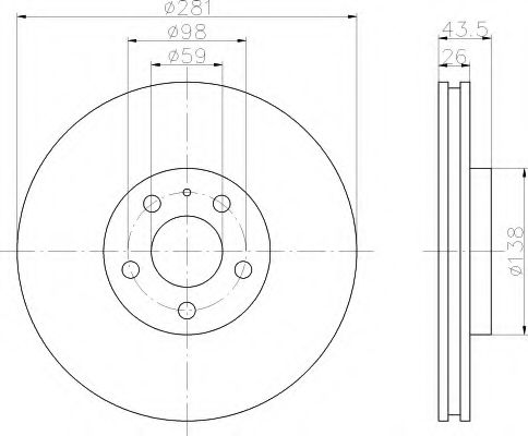 HELLA 8DD 355 103-131