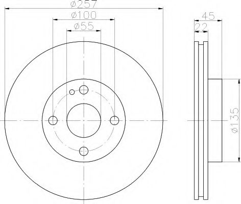 HELLA 8DD 355 103-181