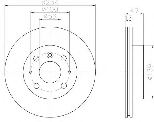 HELLA 8DD 355 104-841