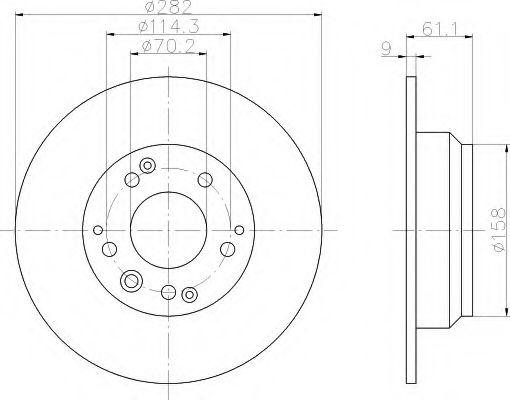 HELLA 8DD 355 105-001