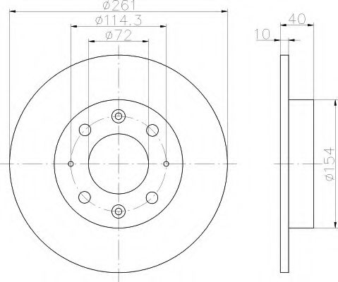 HELLA 8DD 355 107-371