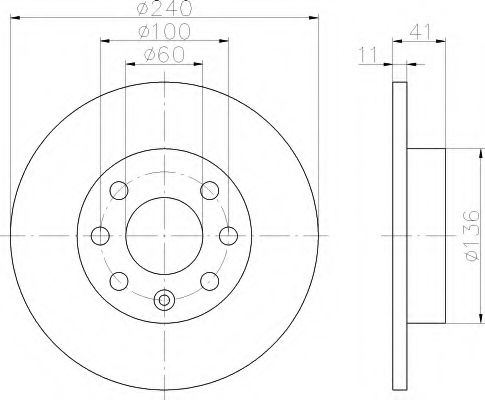 HELLA 8DD 355 108-301