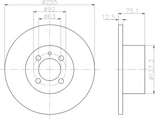 HELLA 8DD 355 100-161