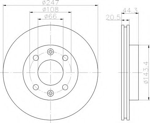 HELLA 8DD 355 101-081