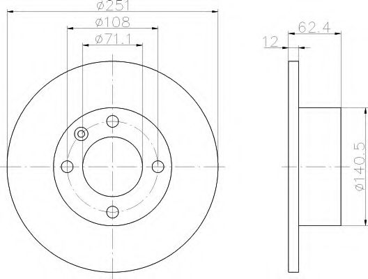 HELLA 8DD 355 104-831