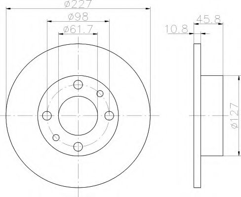 HELLA 8DD 355 100-361