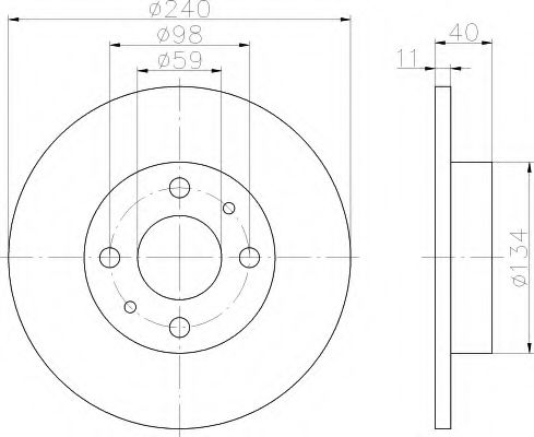 HELLA 8DD 355 101-601