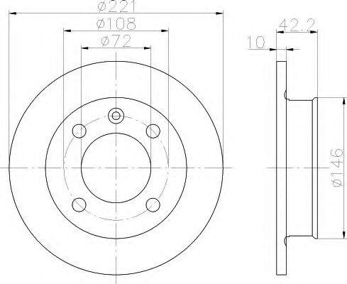 HELLA 8DD 355 100-171