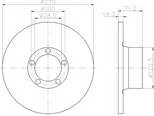 HELLA 8DD 355 100-291