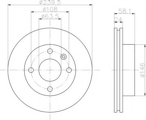 HELLA 8DD 355 100-531