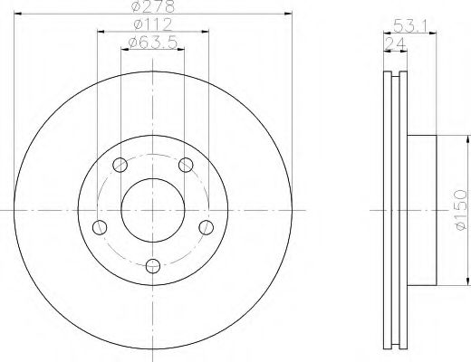 HELLA 8DD 355 106-141