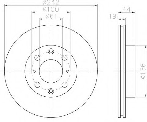 HELLA 8DD 355 103-101