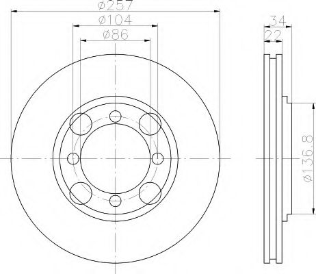 HELLA 8DD 355 103-281