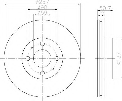 HELLA 8DD 355 102-301