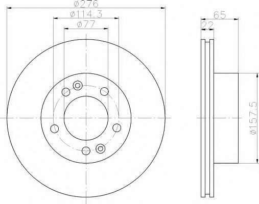 HELLA 8DD 355 105-101