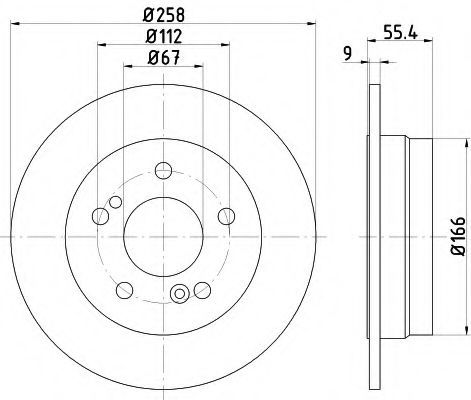 HELLA 8DD 355 102-981