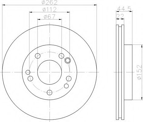 HELLA 8DD 355 101-461