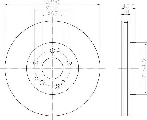 HELLA 8DD 355 102-851