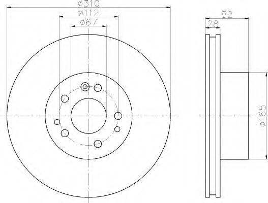 HELLA 8DD 355 102-701