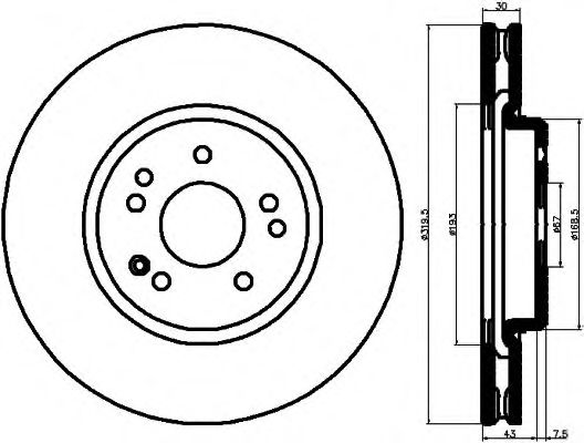 HELLA 8DD 355 103-401