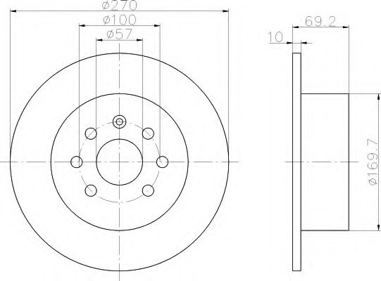 HELLA 8DD 355 104-651