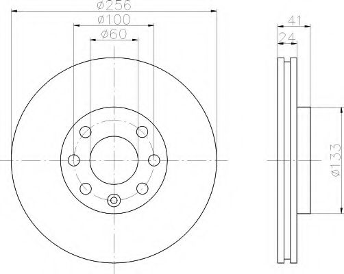 HELLA 8DD 355 106-041