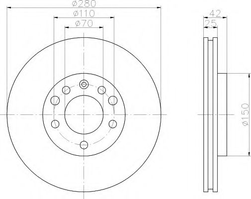 HELLA 8DD 355 106-061