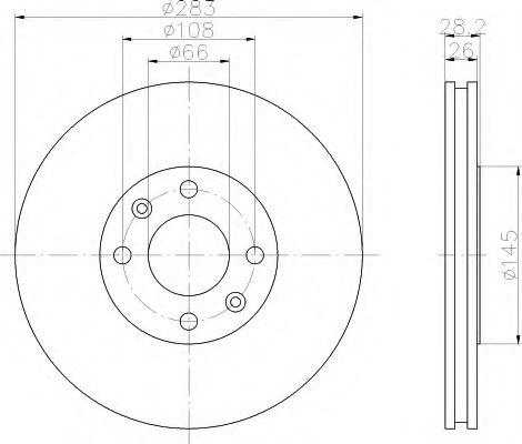 HELLA 8DD 355 105-041