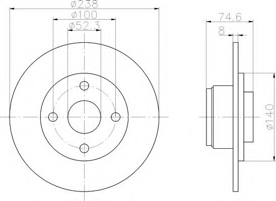 HELLA 8DD 355 104-021