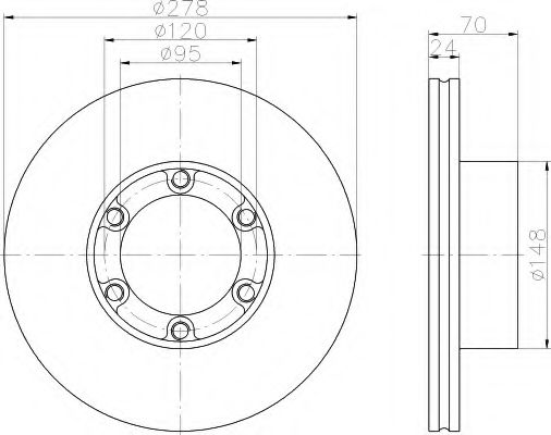 HELLA 8DD 355 101-031