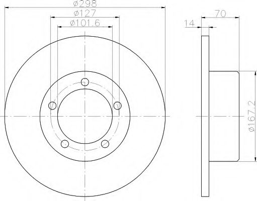 HELLA 8DD 355 101-591