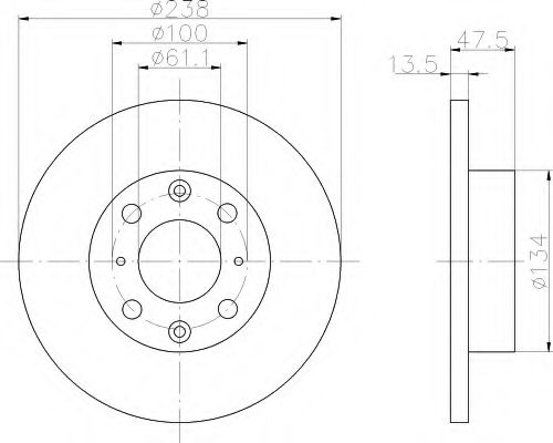 HELLA 8DD 355 104-031