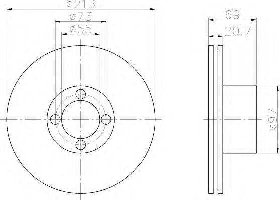 HELLA 8DD 355 103-471