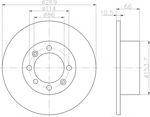 HELLA 8DD 355 100-091