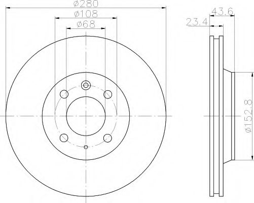 HELLA 8DD 355 102-401