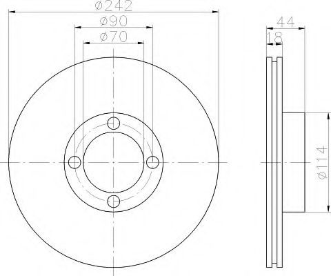 HELLA 8DD 355 102-101