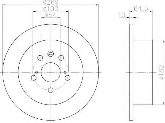 HELLA 8DD 355 104-061