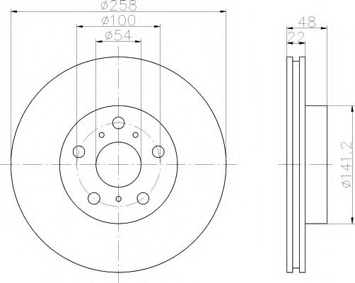 HELLA 8DD 355 104-051