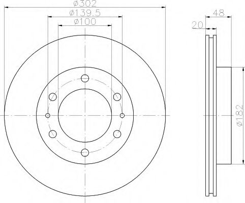 HELLA 8DD 355 105-191